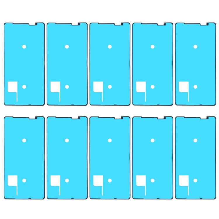 10 PCS Front Housing Adhesive for Sony Xperia XZ2 Premium - Reliable Replacement Part