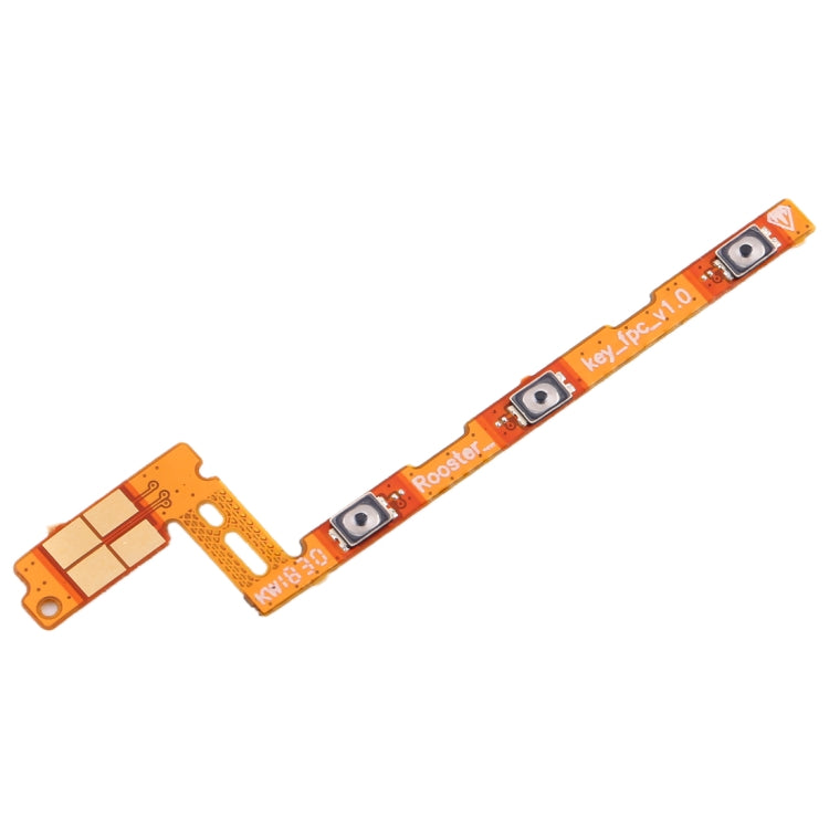 Replacement Flex Cable for Volume & Power Buttons - Compatible with Nokia 3.1 Plus