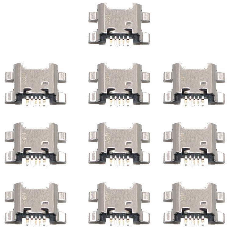 10-Pack Charging Port Connectors for Huawei Honor 10 Lite / Nova 3i - Replacement Parts