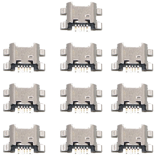10-Pack Charging Port Connectors for Huawei Honor 10 Lite / Nova 3i - Replacement Parts