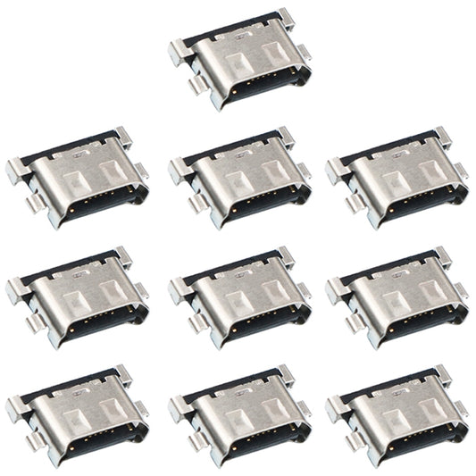 10 Pack Charging Port Connectors for Huawei Honor 20, Honor 20 Pro & Honor 9X - Perfect Replacement Parts