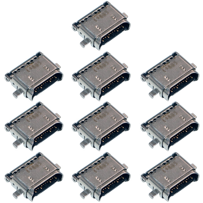 10-Pack Charging Port Connectors for Huawei Honor Note 8 - Replacement Parts for Easy Installation