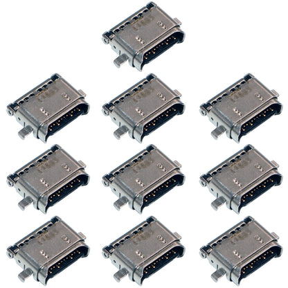 10-Pack Charging Port Connectors for Huawei Honor Note 8 - Replacement Parts for Easy Installation