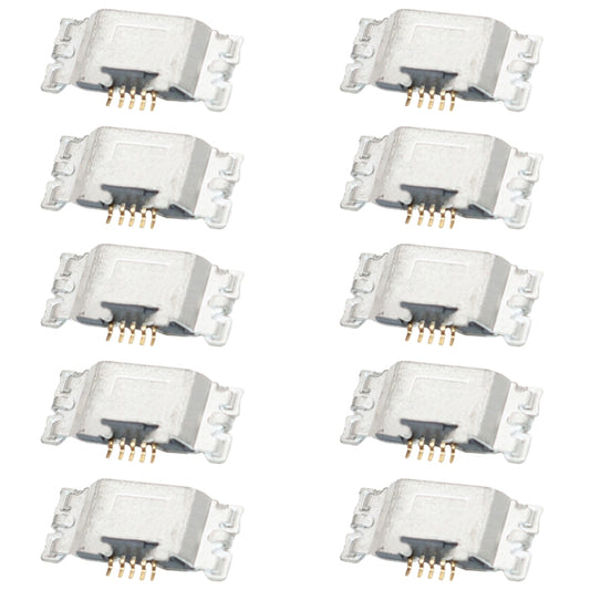 10 Pack Motorola Moto G5S Plus Charging Port Connectors - Replacement Parts for Broken Connectors