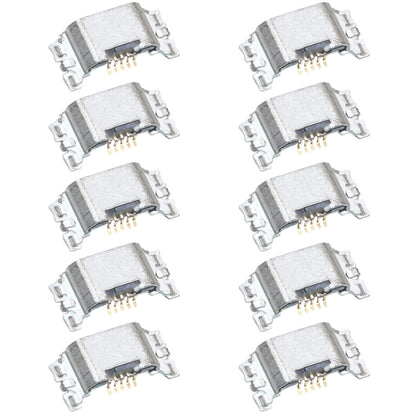10 PCS Charging Port Connectors for Sony Xperia XA Ultra (C6 F3211/F3212) - Replacement Parts