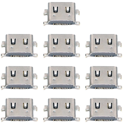 10-Pack Charging Port Connectors for Sony Xperia XA1 Ultra (G3221, G3212, G3223, G3226) - Replacement Parts