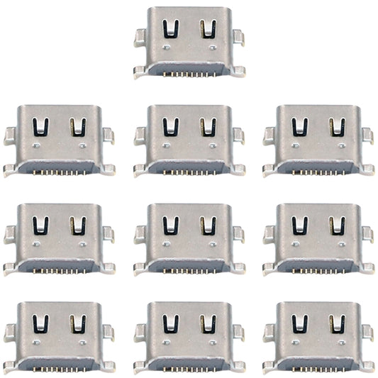 10-Pack Charging Port Connector Compatible with Sony Xperia XA1 (G3121/G3112/G3125/G3116/G3123)