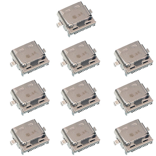 10-Pack Charging Port Connectors for Huawei Google Nexus 6P - Replacement Parts for Mobile Repair