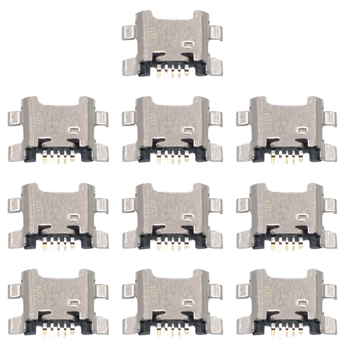 10-Pack Charging Port Connectors for Huawei Enjoy 9s & Enjoy 8 Plus - Replacement Parts