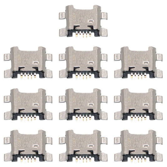 10-Pack Charging Port Connectors for Huawei Enjoy 9s & Enjoy 8 Plus - Replacement Parts