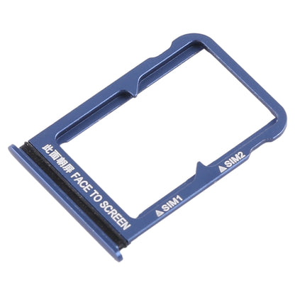 Replacement Double SIM Card Tray for Xiaomi Mi 8 (Blue) - Perfect for Broken or Faulty Trays