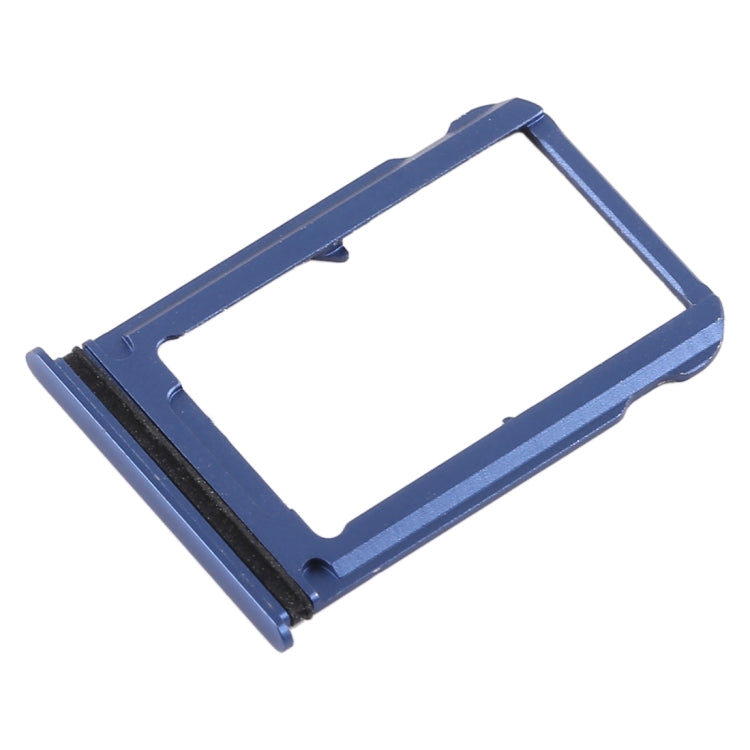 Replacement Double SIM Card Tray for Xiaomi Mi 8 (Blue) - Perfect for Broken or Faulty Trays