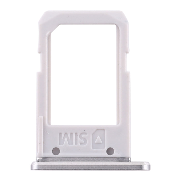 Replacement SIM Card Tray for Samsung Galaxy TabPro S W708 (Silver) - Perfect Fit & Quality Checked