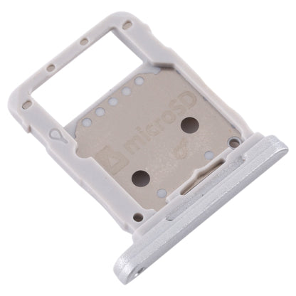 Silver SIM Card & Micro SD Card Tray for Samsung Galaxy TabPro S2 W727 - Replacement Part