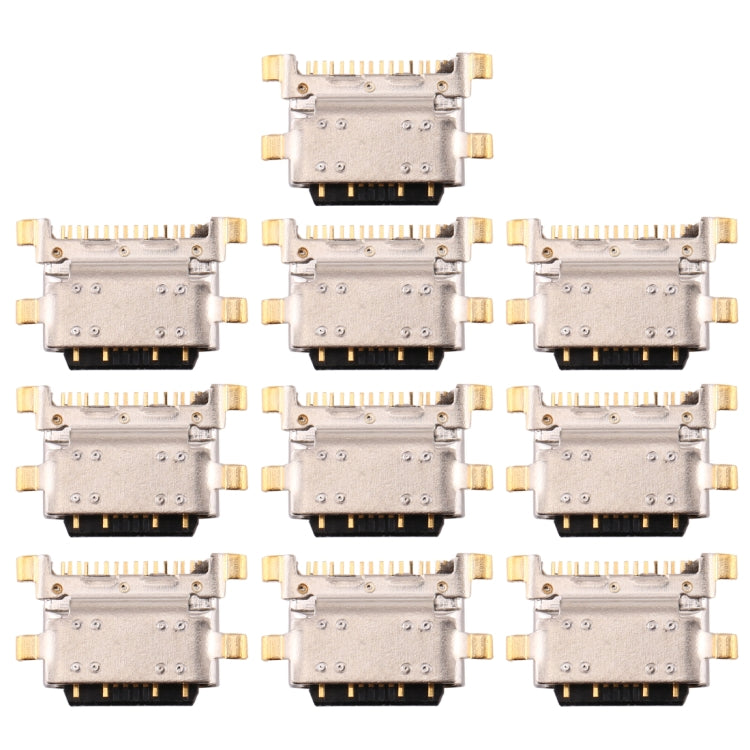 10-Pack Charging Port Connector for Xiaomi Redmi Note 8 / Note 8 Pro - Reliable Replacement Parts