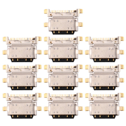 10-Pack Charging Port Connector for Xiaomi Redmi Note 8 / Note 8 Pro - Reliable Replacement Parts