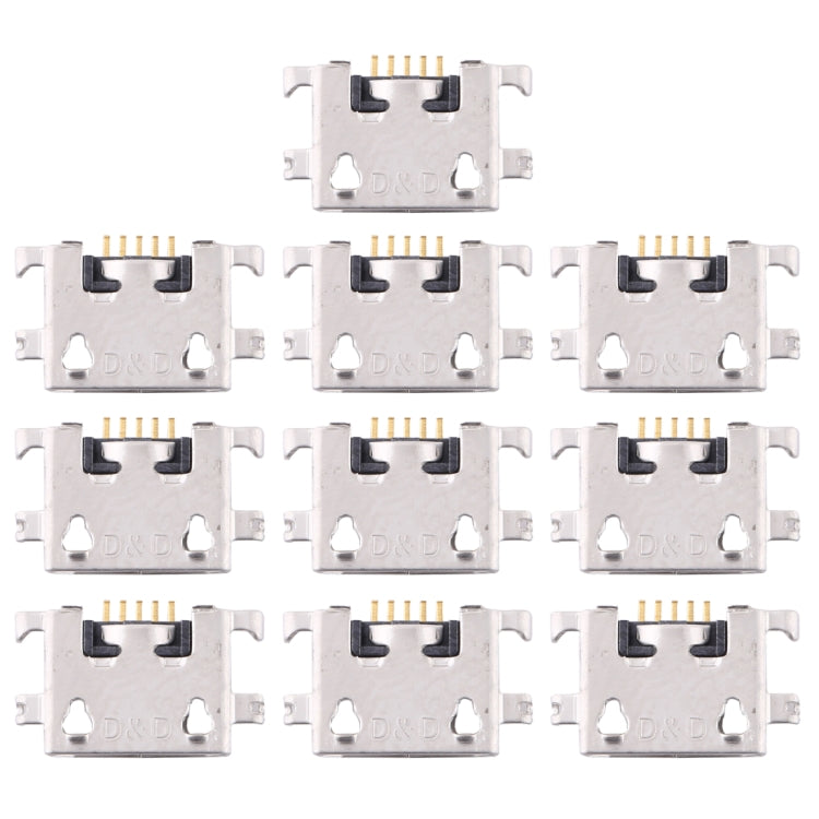 10-Pack Charging Port Connectors for Xiaomi Redmi 7 & Redmi 7A - Reliable Replacement Parts