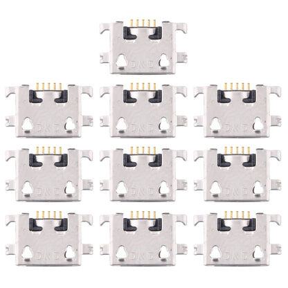 10-Pack Charging Port Connectors for Xiaomi Redmi 7 & Redmi 7A - Reliable Replacement Parts