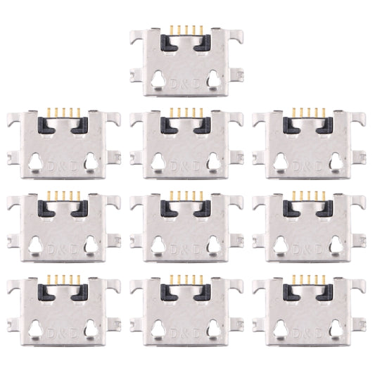 10-Pack Charging Port Connectors for Xiaomi Redmi 7 & Redmi 7A - Reliable Replacement Parts