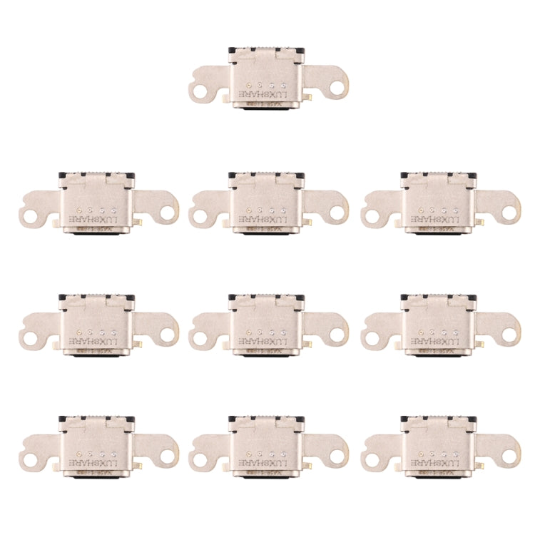 10 Pack Xiaomi Note 2 Charging Port Connectors - Reliable Replacement Parts for Mobile Repair