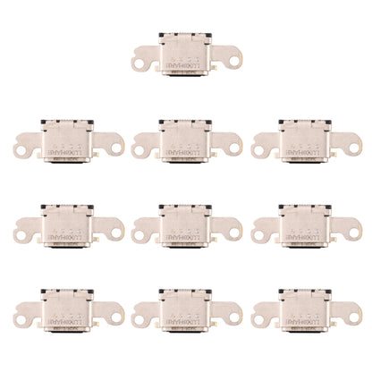 10 Pack Xiaomi Note 2 Charging Port Connectors - Reliable Replacement Parts for Mobile Repair