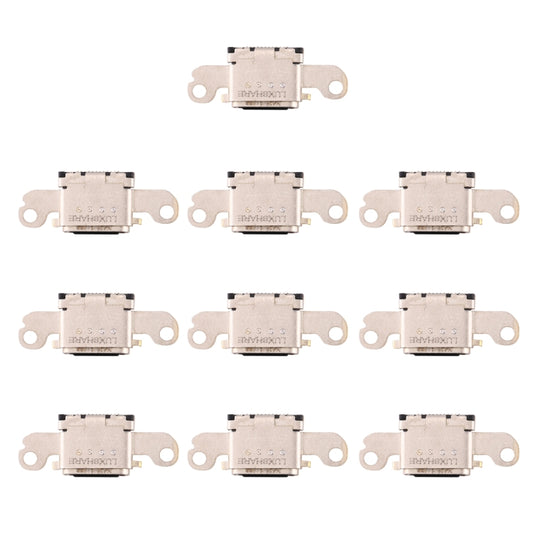 10 Pack Xiaomi Note 2 Charging Port Connectors - Reliable Replacement Parts for Mobile Repair