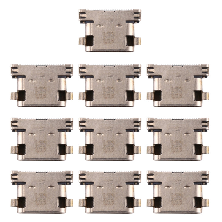 10 Pack Charging Port Connectors for LG G5 (H820, H830, H840, H850, H868, H860, F700L, F700K, F700S) - Quality Replacement Parts