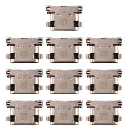 10 Pack Charging Port Connectors for LG G5 (H820, H830, H840, H850, H868, H860, F700L, F700K, F700S) - Quality Replacement Parts
