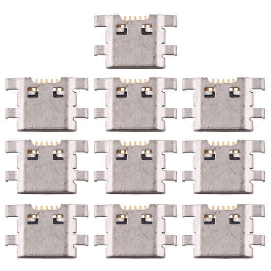 10 Pack Charging Port Connectors for LG K10 (2017) - Reliable Replacement Parts, Professional Installation Recommended
