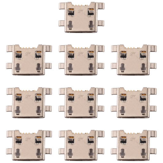 10-Pack Charging Port Connectors for LG V10 (H960, H961, H968, H900, VS990) - Quality Replacement Parts