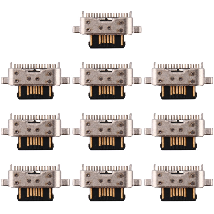 10-Pack Charging Port Connectors for Meizu 16T - Reliable Replacement Parts for Your Device