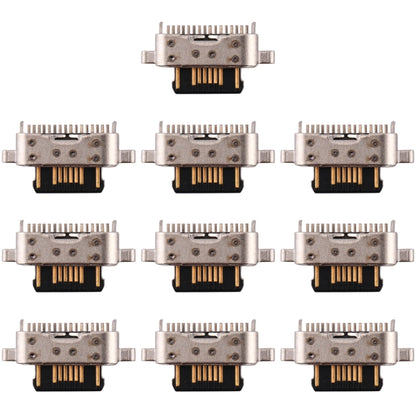 10-Pack Charging Port Connectors for Meizu 16T - Reliable Replacement Parts for Your Device