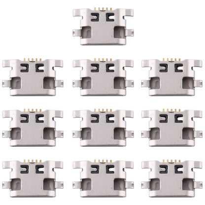 10-Pack Charging Port Connectors for Meizu V8 - Replacement Parts, Quality Checked, Professional Installation Recommended