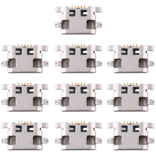 10-Pack Charging Port Connectors for Meizu V8 - Replacement Parts, Quality Checked, Professional Installation Recommended