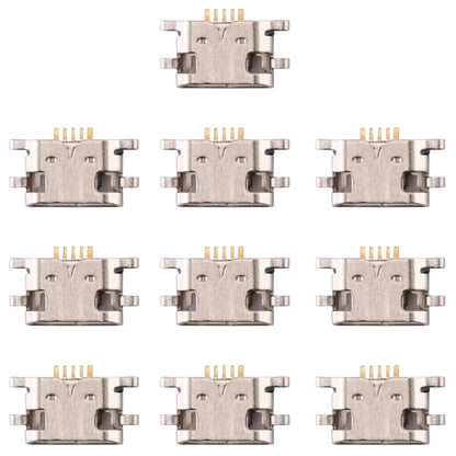 10-Pack Charging Port Connector for Meizu Note 8 - Replacement Parts, Professionally Tested