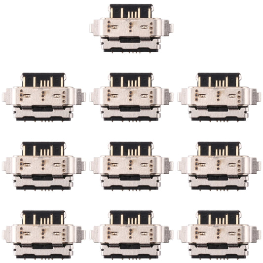 10-Pack Charging Port Connectors for Nokia 8 / N8 (TA-1012, TA-1004, TA-1052) - Replacement Parts