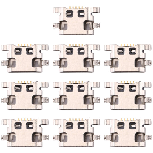 10-Pack Charging Port Connectors for Nokia 2 - Durable Replacement Parts for Mobile Repair