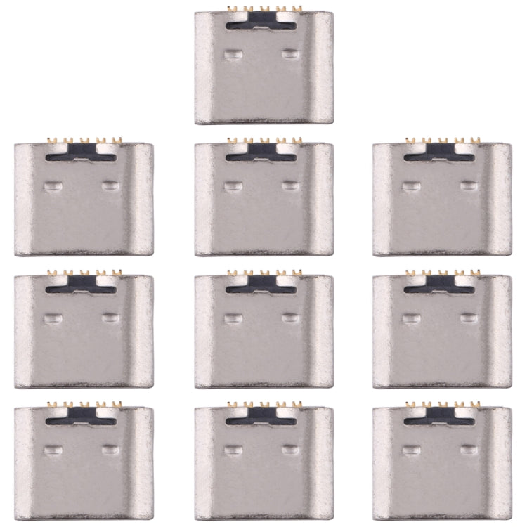 10 Pack Charging Port Connectors for Nokia 3.1 - Replacement Parts for Mobile Phone Repair