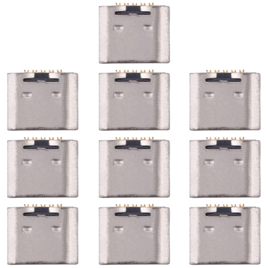 10 Pack Charging Port Connectors for Nokia 3.1 - Replacement Parts for Mobile Phone Repair