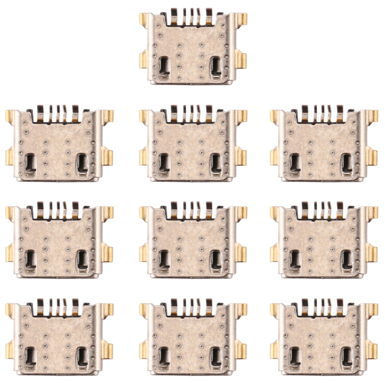 10-Pack Charging Port Connectors for Vivo Y7s - Reliable Replacement Parts for Your Device