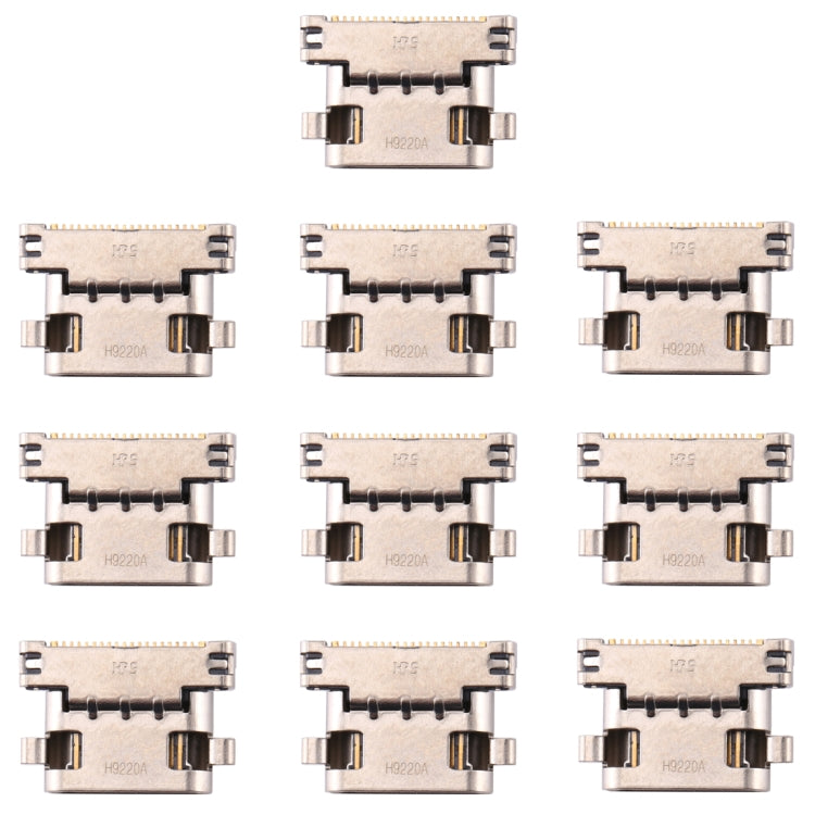 10 Pack Charging Port Connectors for HTC U Play - Replacement Parts, Professional Installation Recommended