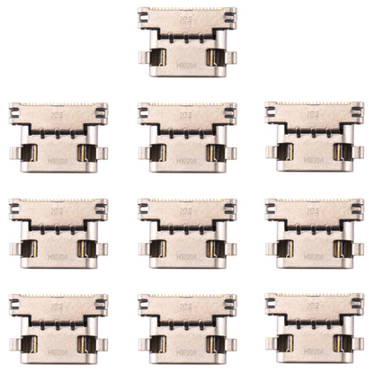10 Pack Charging Port Connectors for HTC U Play - Replacement Parts, Professional Installation Recommended
