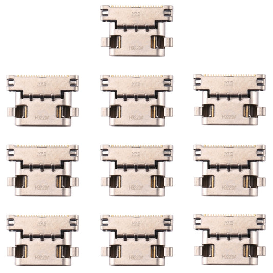 10 Pack Charging Port Connectors for HTC U Play - Replacement Parts, Professional Installation Recommended