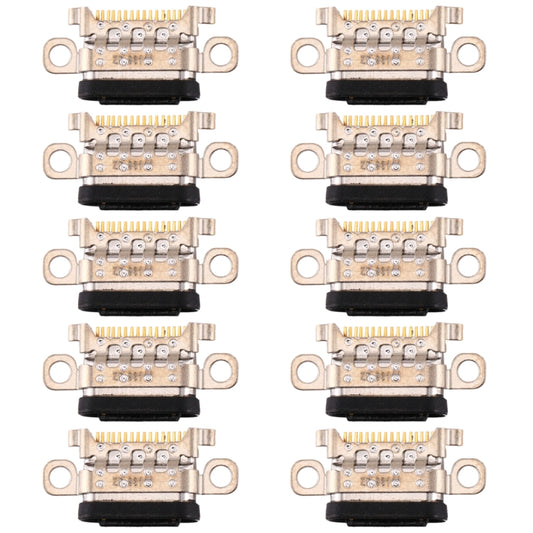 10-Pack Charging Port Connectors for Xiaomi Mi CC9 / Mi 9 - Quality Replacement Parts