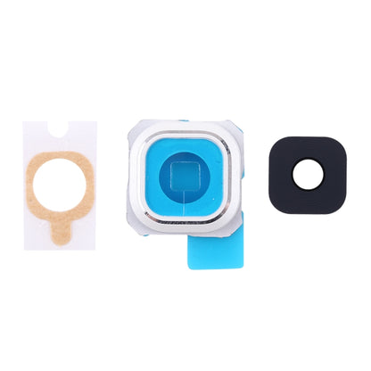 10pcs Back Camera Bezel & Lens Cover with Sticker for Galaxy S6 Edge + (G9280) - Replacement Parts