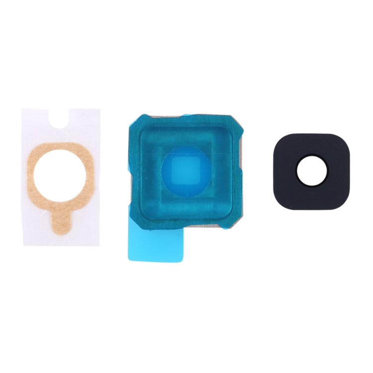 10pcs Back Camera Bezel & Lens Cover with Sticker for Galaxy S6 Edge + (G9280) - Replacement Parts