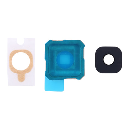 10pcs Back Camera Bezel & Lens Cover with Sticker for Galaxy S6 Edge + (G9280) - Replacement Parts