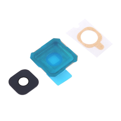 10pcs Back Camera Bezel & Lens Cover with Sticker for Galaxy S6 Edge + (G9280) - Replacement Parts
