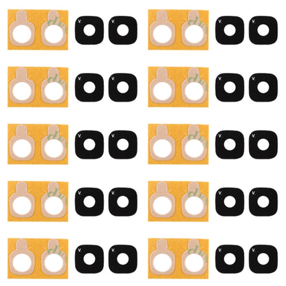 10pcs Back Camera Lens Cover with Sticker for Samsung Galaxy J5 Prime - Replacement Glass Parts