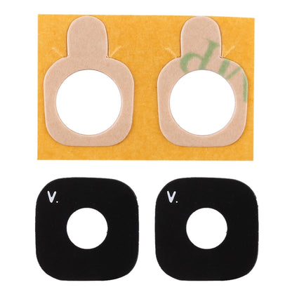 10pcs Back Camera Lens Cover with Sticker for Samsung Galaxy J5 Prime - Replacement Glass Parts